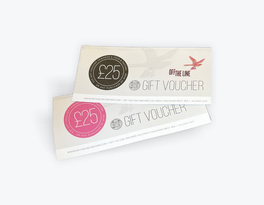 Off The Line Physical Gift Voucher